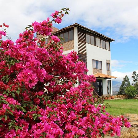 Posada San Esteban Hotel Sutamarchán Eksteriør billede