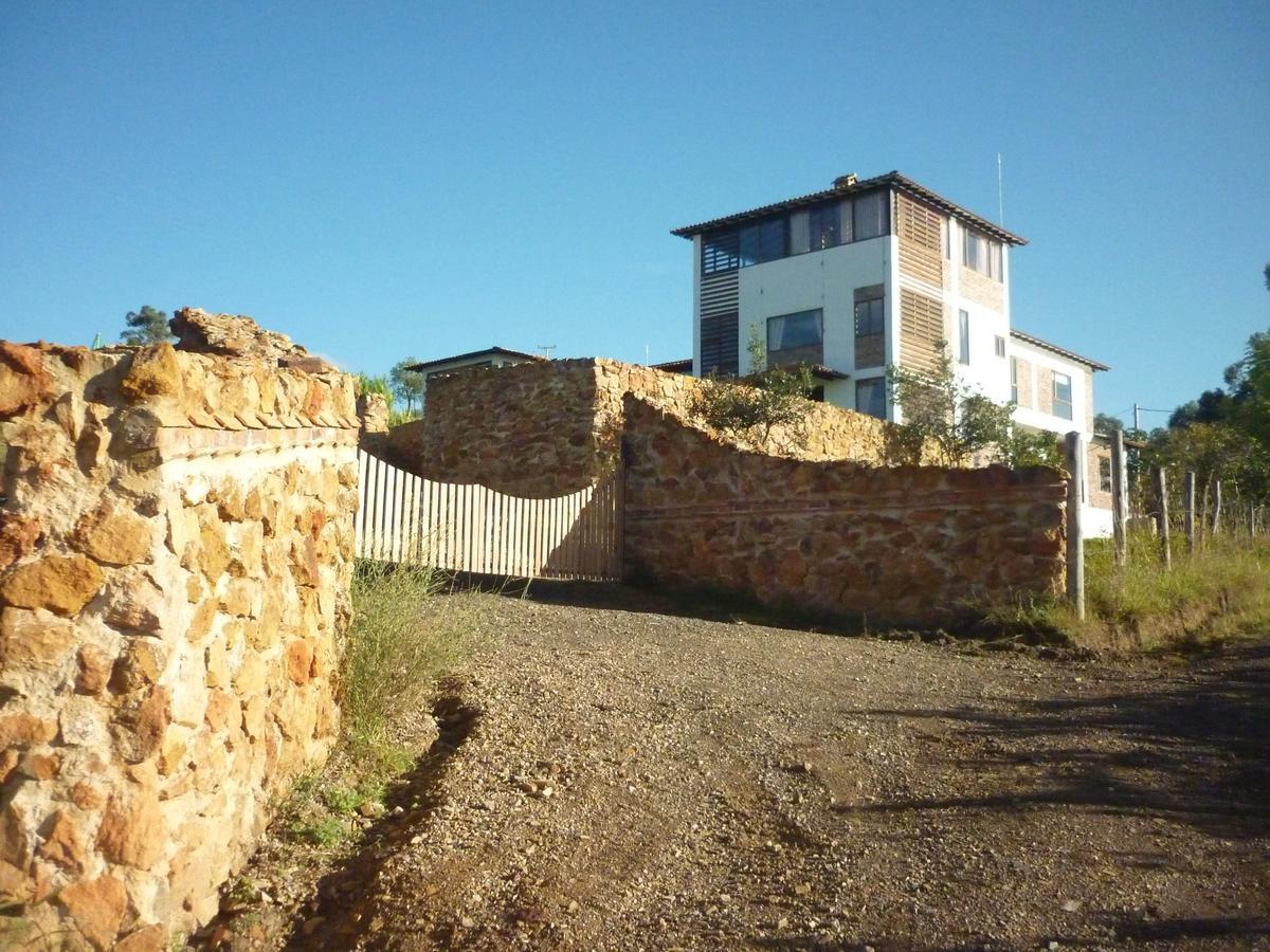 Posada San Esteban Hotel Sutamarchán Eksteriør billede