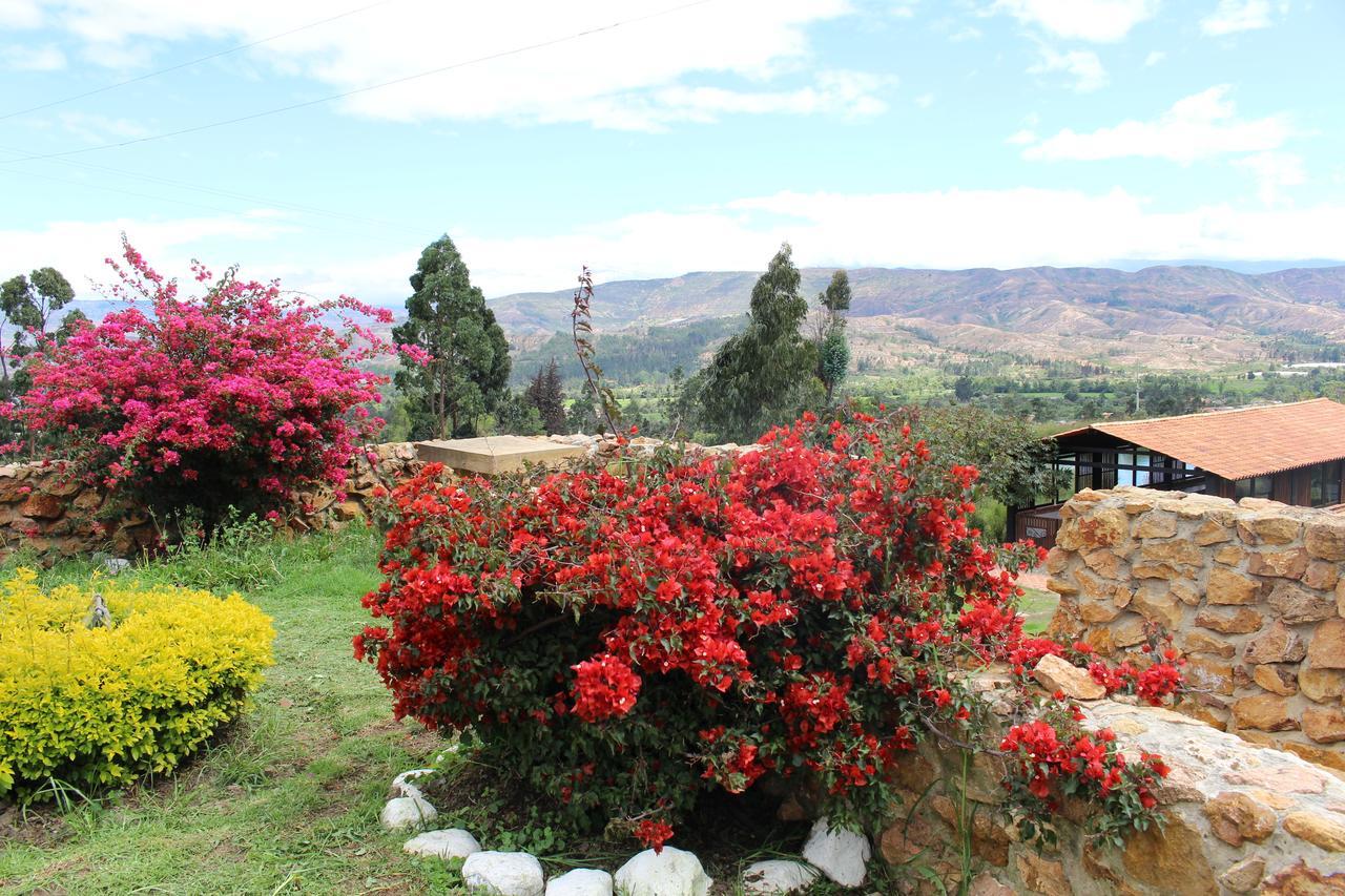 Posada San Esteban Hotel Sutamarchán Eksteriør billede