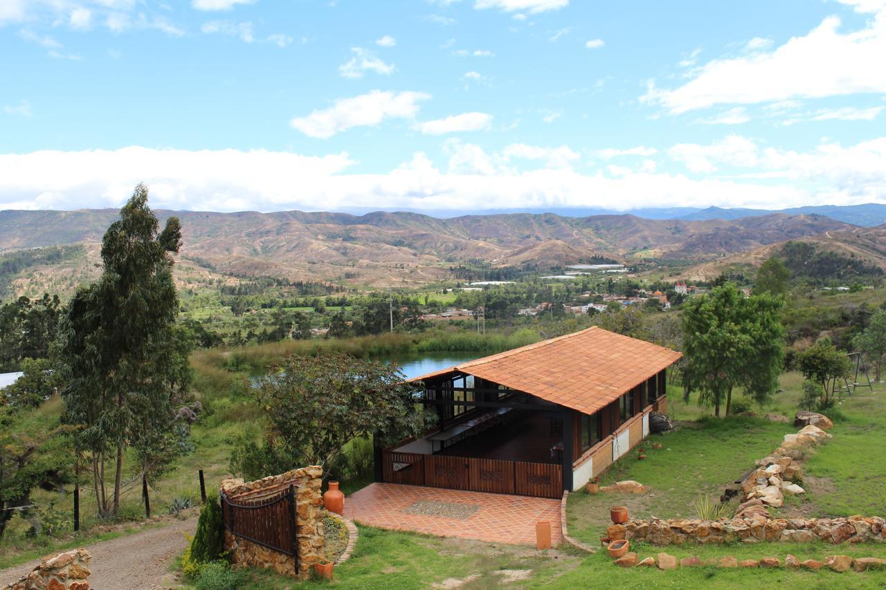 Posada San Esteban Hotel Sutamarchán Eksteriør billede