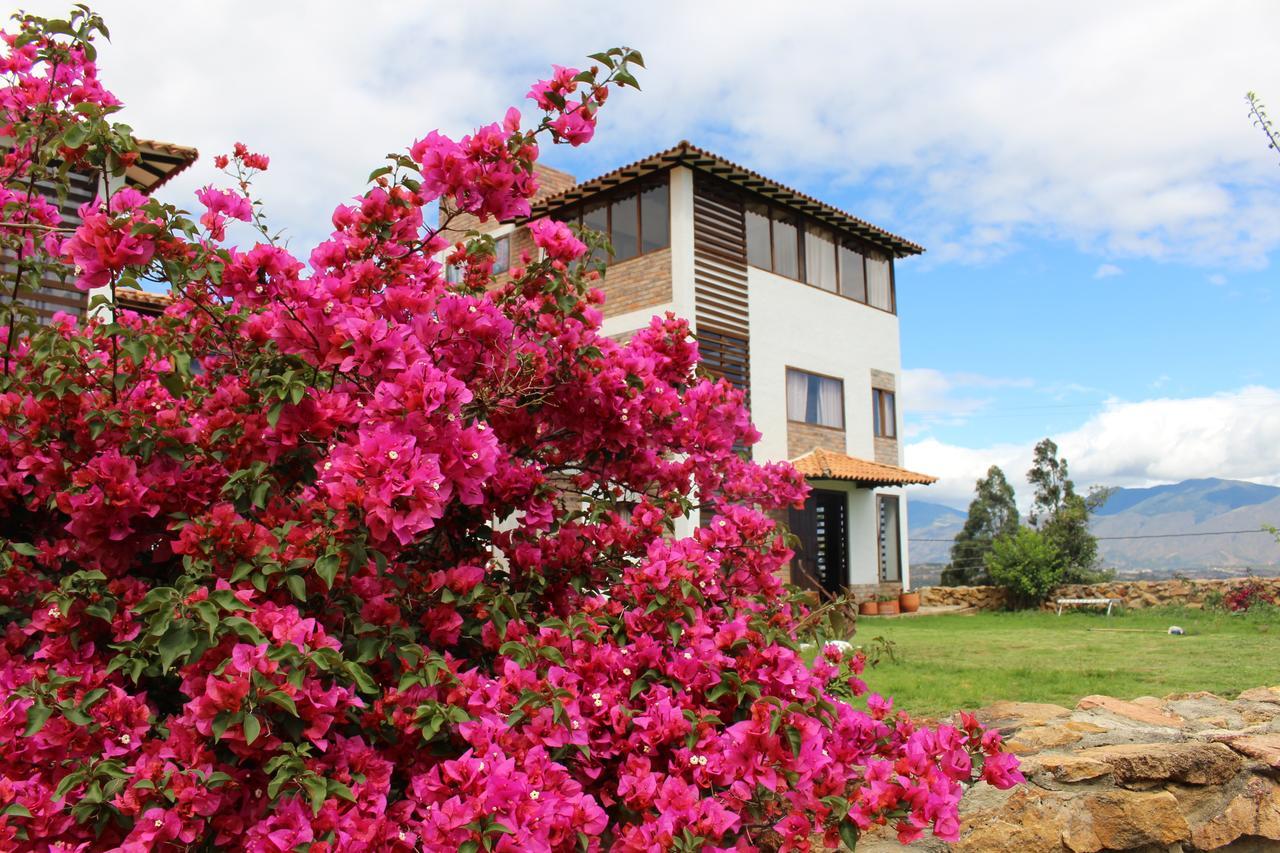 Posada San Esteban Hotel Sutamarchán Eksteriør billede