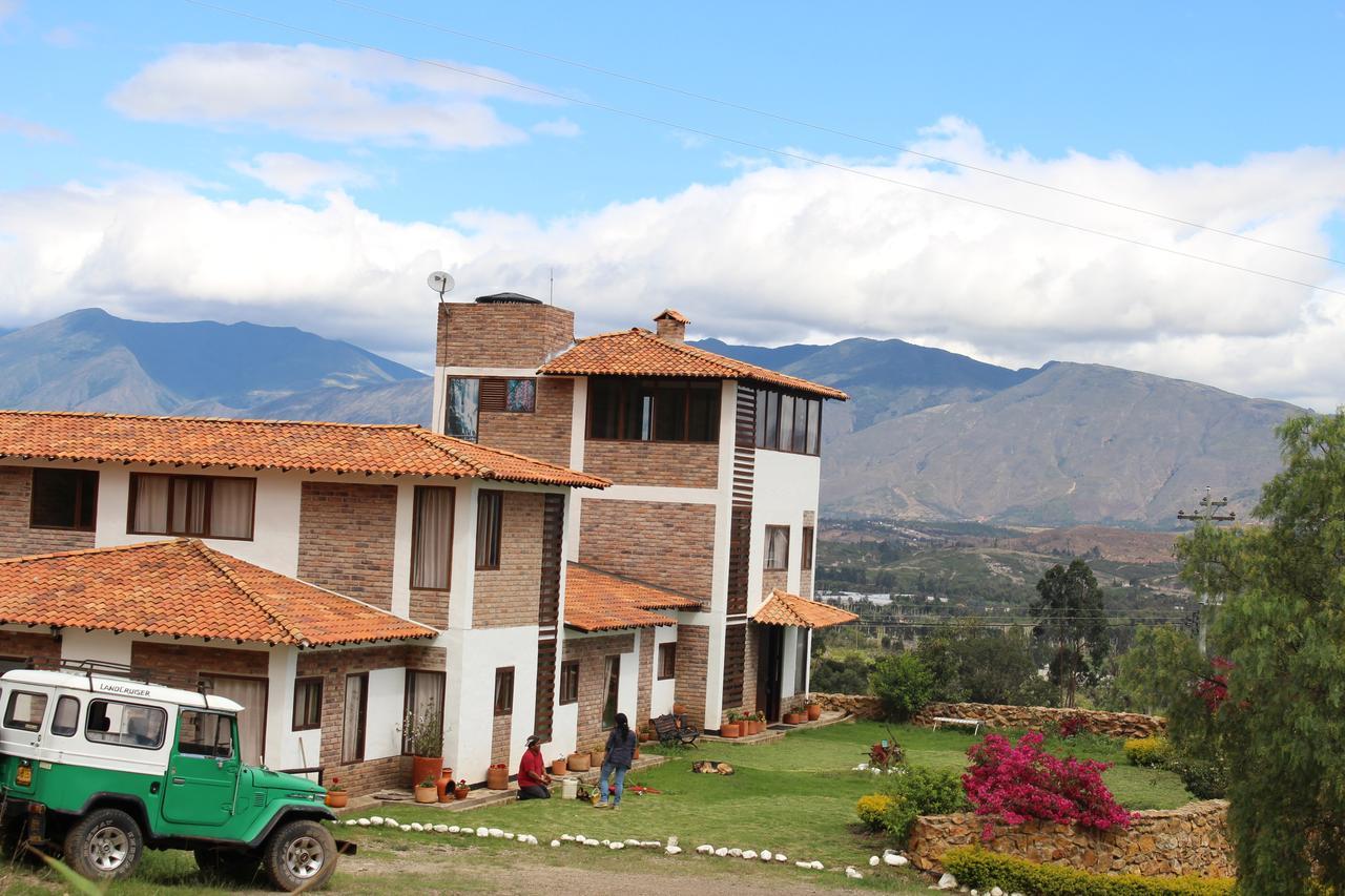 Posada San Esteban Hotel Sutamarchán Eksteriør billede