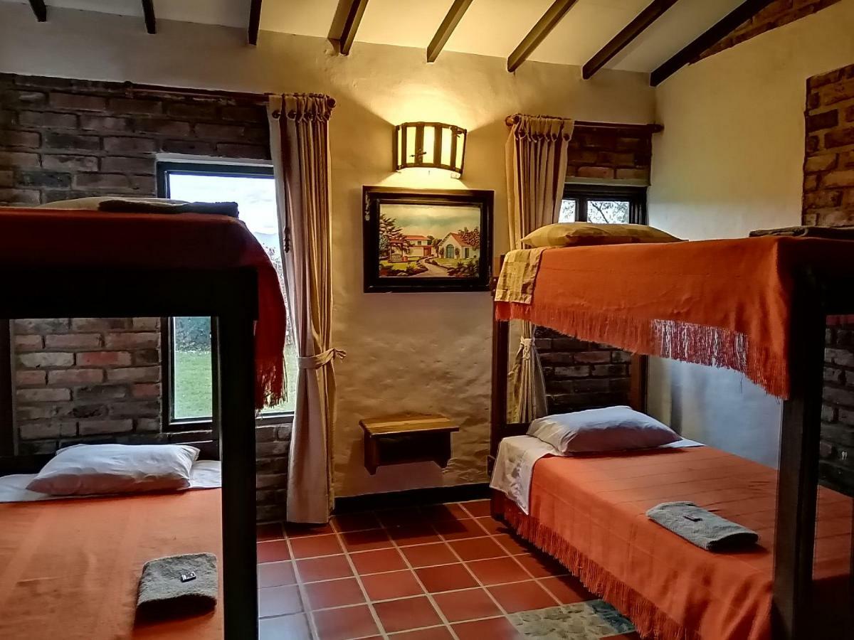 Posada San Esteban Hotel Sutamarchán Eksteriør billede