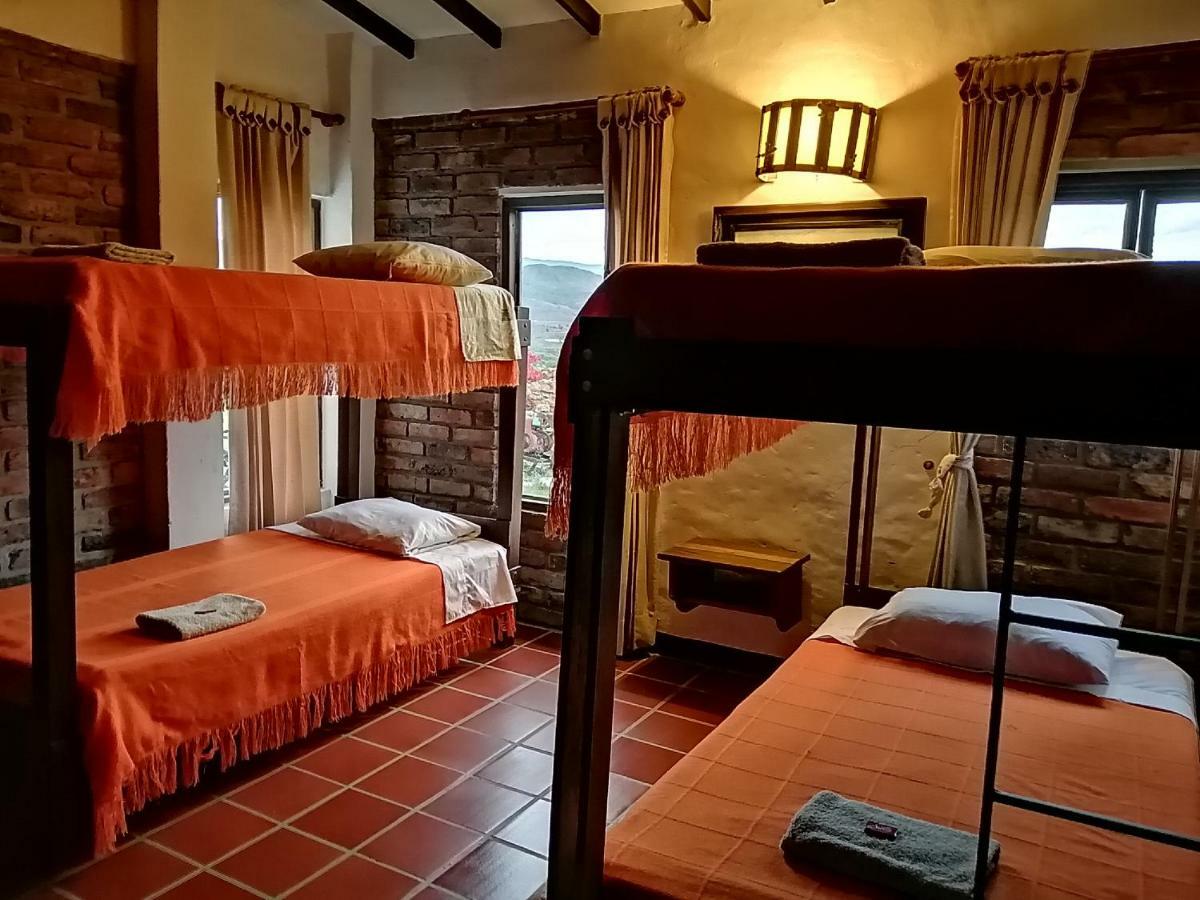 Posada San Esteban Hotel Sutamarchán Eksteriør billede